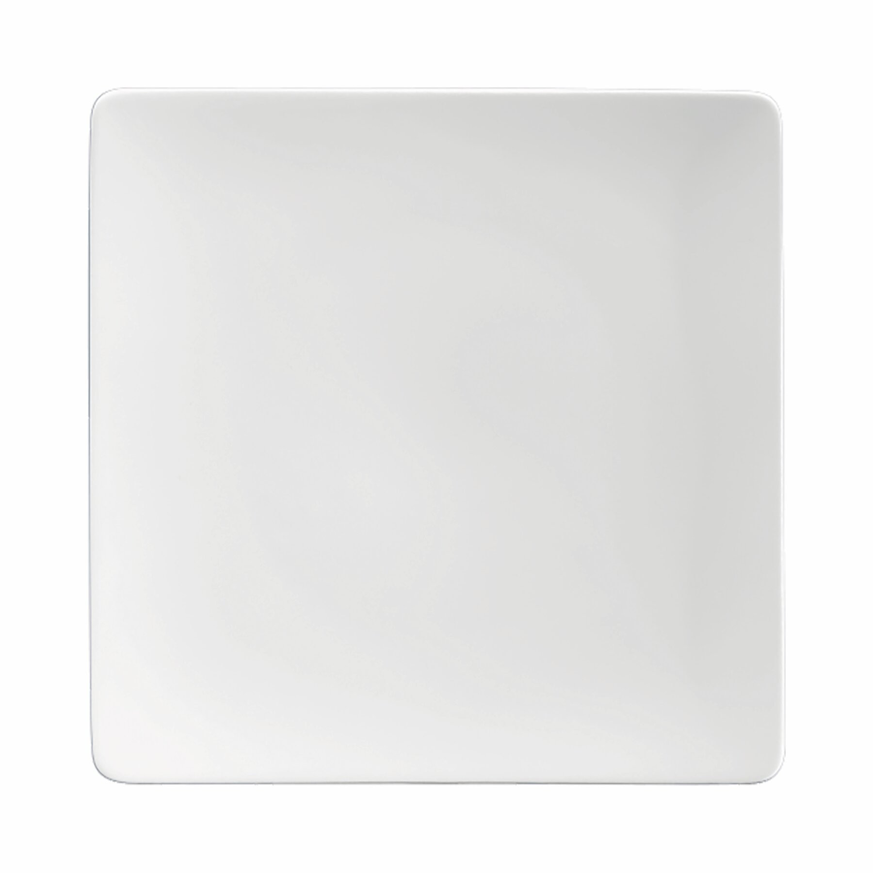 Fine Dining, Coupteller flach eckig 238 x 238 mm